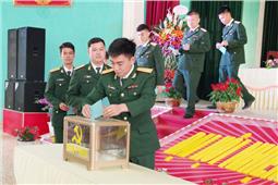 Từ thành công của Đại hội Đảng bộ Tiểu đoàn 1